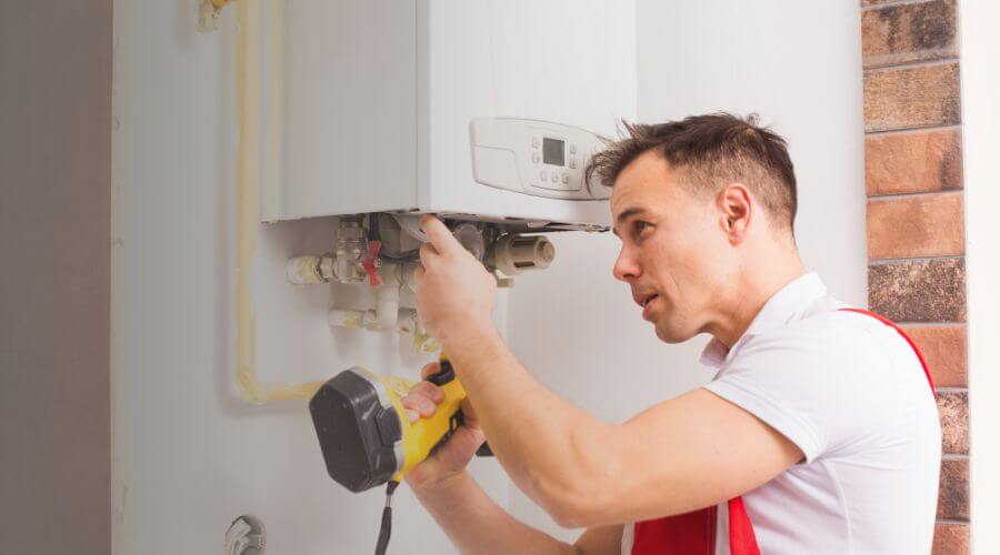 Professional water heater repair in Thomson, GA